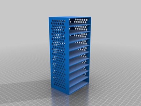 my box containers customized 3d print model - Mito3D
