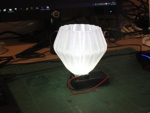 1514 make lamp cousin diy 3d print model - Mito3D