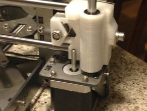 cintura tentioner mf126zz cuscinetto prusa i3 hephestos 3d la stampante parti 3d print model - Mito3D