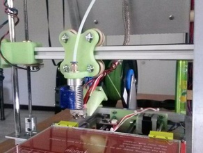 carriage sur roulements 3d printer parts 3d print model - Mito3D