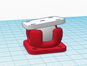 corta la articulación de rótula gadgets 3d print model - Mito3D