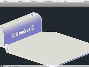 eixo tampa ultimaker 3d impressão 3d print model - Mito3D