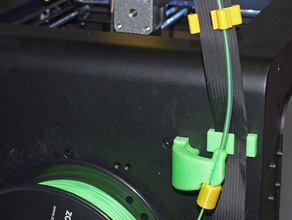 zortrax m200 side filament guide support 3d printer accessories 3d print model - Mito3D