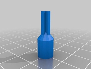 fischertechnik lego assale adattatore costruzione giocattoli 3d print model - Mito3D