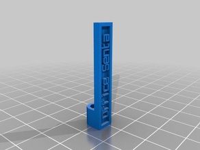 il mio cavo personalizzati etichetta printer2 organizzazione 3d print model - Mito3D