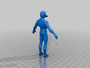 antman other 3d print model - Mito3D