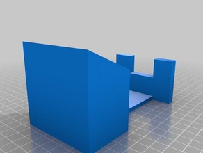 soporte para pistola pegamento caliente organization glue gun gluestick 3d print model - Mito3D