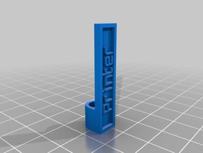 my customized cable labelasd organization 3d print model - Mito3D