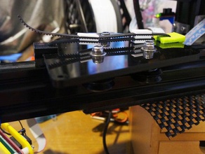 timing belt coupler 3d printer parts 3d print model - Mito3D