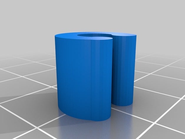 personalizável clipe do agregado familiar suprimentos personalizador 3D print model - Mito3D