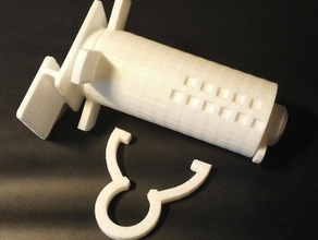 bearing flashforge spool holder 3d printer accessories 3d print model - Mito3D