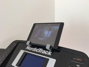 ipad adaptator norditrack c300 treadmill sport outdoors 3d print model - Mito3D