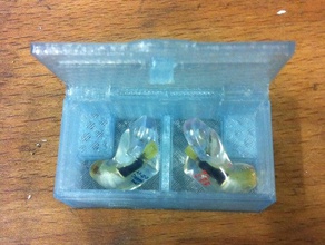 proteção auditiva boxgeh&oumlrschutz-caixa outros para os ouvidos 3d print model - Mito3D