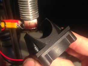 30mm fan shroud all metal j-head extruder 3d printer parts jhead kossel 3d print model - Mito3D