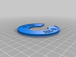 my customized baby closet dividers 0-3m 3d printing 3d print model - Mito3D