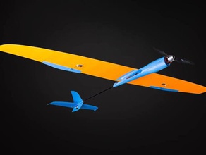 rc easymax001 wing test part vehicles 3d print model - Mito3D