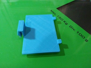 kapak pil terazi ıkea saltviken yedek parçaları 3d print model - Mito3D