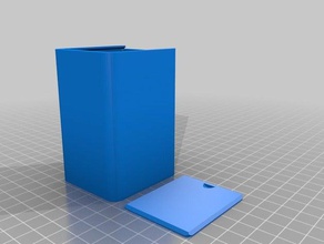 box 555080 Container angepasst 3d print model - Mito3D
