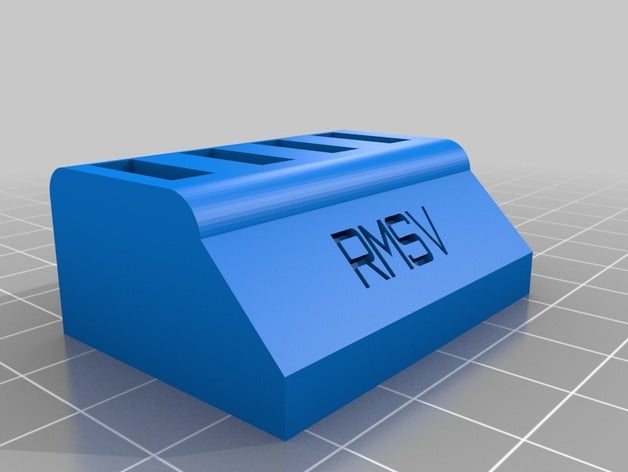 rmsv 4 sticks computer customized 3D print model - Mito3D
