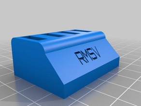 rmsv 4 bastoni computer personalizzato 3d print model - Mito3D