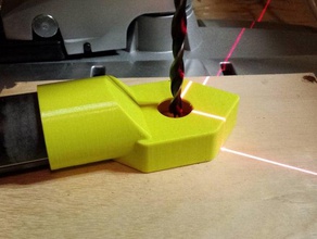 vacuum cleaner drill aid diy power-drill 3d print model - Mito3D