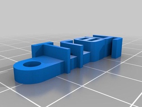 trey organization customized 3d print model - Mito3D