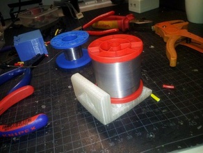 universal solda de spool caddy ferramentas 3d print model - Mito3D