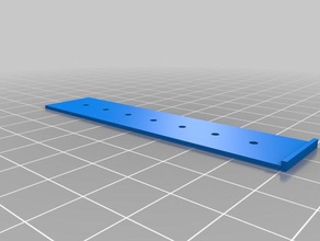 dowel drill template spacer diy 3d print model - Mito3D