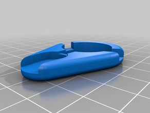 my customized easy zipper assistive technology challenge 6 24 3 2 hand tools 3d print model - Mito3D