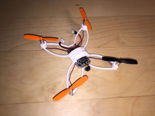 hubsan x4 marco de caso shell los juguetes juegos 3D print model - Mito3D