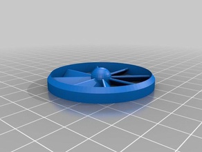 my customized parametric shrouded propeller rc vehicles 3d print model - Mito3D
