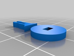 pcb de montaje snap 3d la impresión junta titular el clip 3d print model - Mito3D
