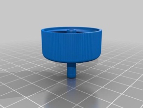 tornillo de la tapa boquilla manguera partes botella pco28 3d print model - Mito3D