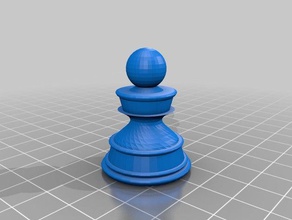 pawn toys games customized 3d print model - Mito3D