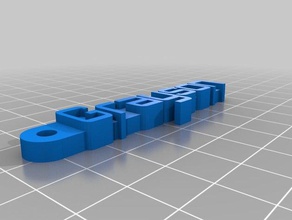 grayson organizasyon özelleştirilmiş 3d print model - Mito3D