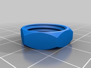 extool somun parçalar özelleştirilmiş 3d print model - Mito3D