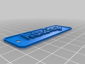 etichetta di andrea i segni loghi personalizzato 3d print model - Mito3D
