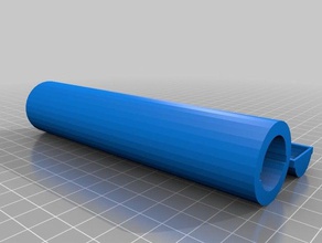handle pill tray 3d printing 3d print model - Mito3D