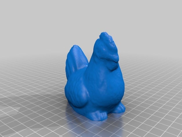 vincent tavuk tarar kopyaları makerbotdigitizer 3D print model - Mito3D