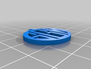 smg monogram jewelry customized 3d print model - Mito3D