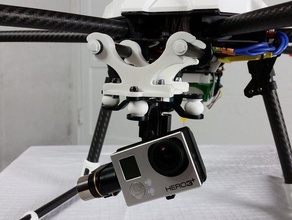 gimbal zenmuse monte hobby 3d print model - Mito3D
