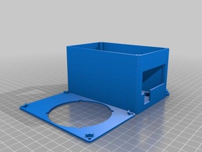 meine angepasste Rampen 14 box openscad 3d Drucker Zubehör 3d print model - Mito3D