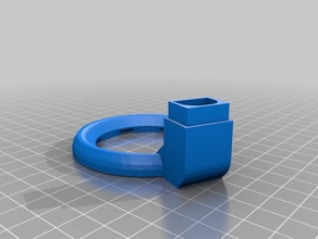 elektron prusa i3 fan destek kefen 3d yazıcı parçaları 3d print model - Mito3D
