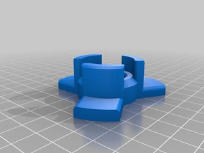 soportes bobinas 3d a impressora os acessórios soporte spool de rolos 3d print model - Mito3D