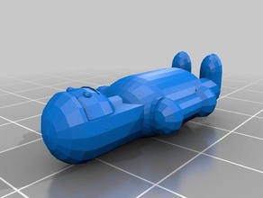 super robo 3d drucken 3d print model - Mito3D