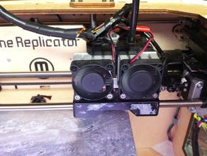 duplicador 1 auto cama sonda de nível servo do suporte 3d a impressora acessórios 3d print model - Mito3D