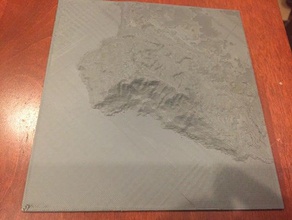 palos verdes 3d topographic map other 3d print model - Mito3D