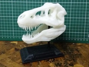 t-rex hobi 3d print model - Mito3D