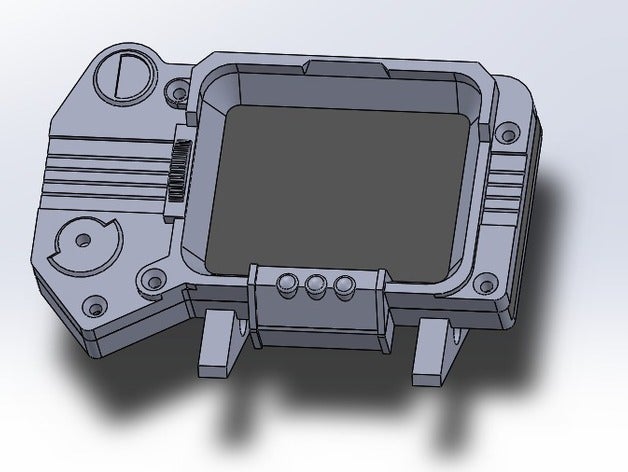 pipboy 3000 iphone 6 caso adereços fallout stand pipboy3000 3D print model - Mito3D