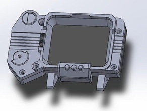 pipboy 3000 iphone 6 cas accessoires de jeu les retombées stand pipboy3000 3d print model - Mito3D
